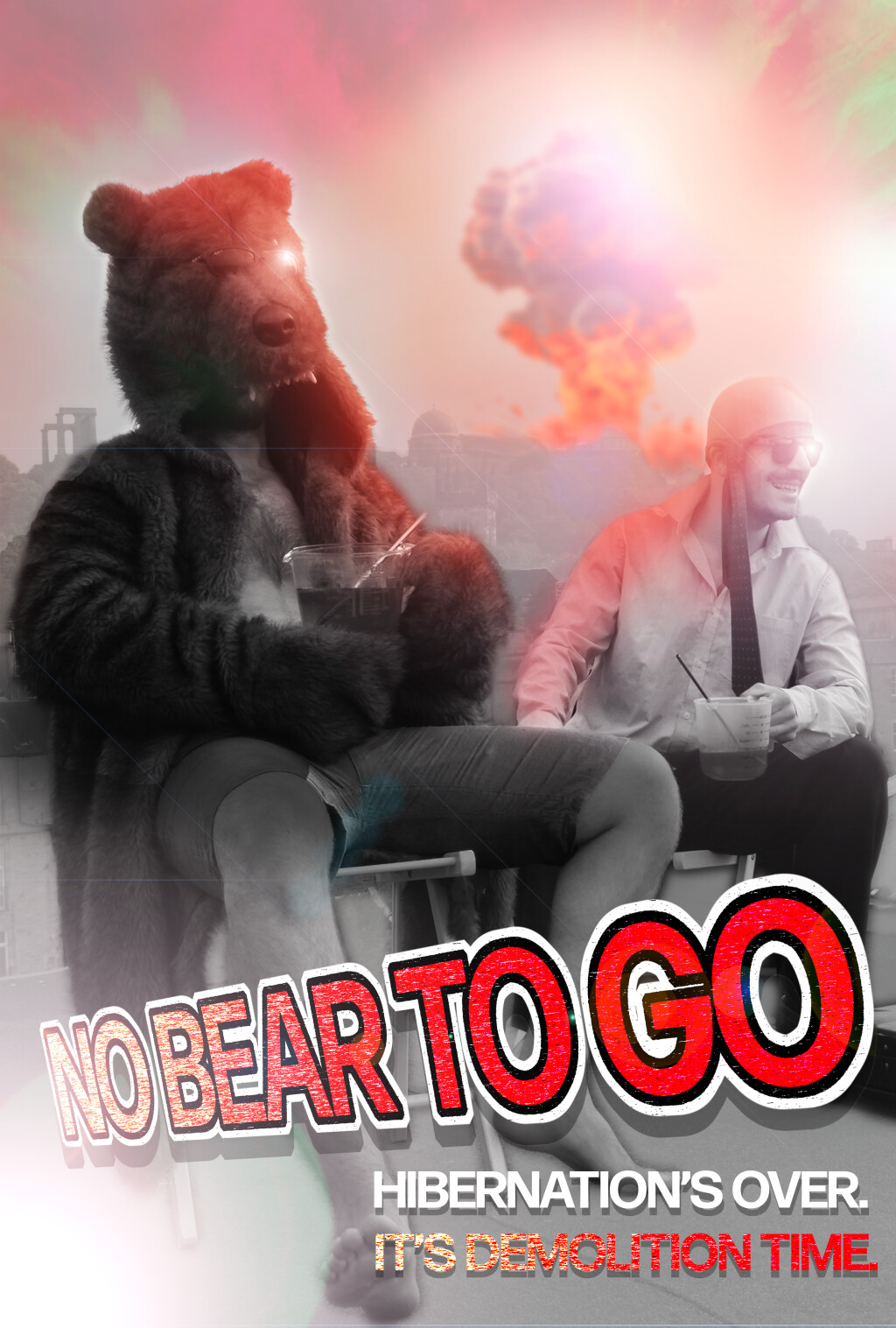 Filmposter for No Bear To Go